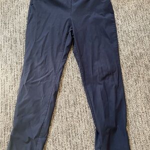 Charter Club Navy Ankle Pants